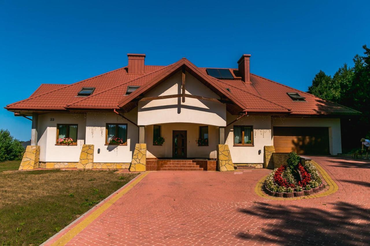 Miodowe Siedlisko Villa Sokolka Exterior foto